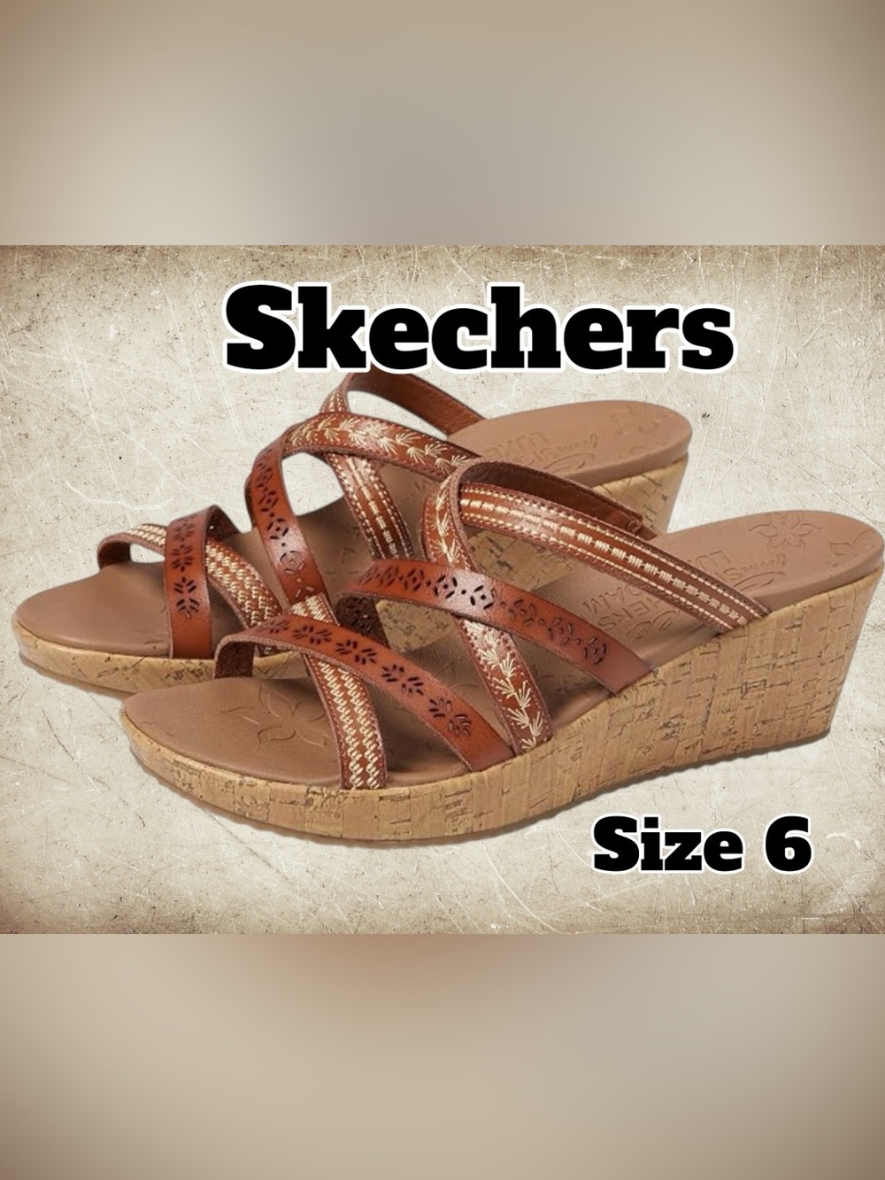 Skechers  Beverlee Tiger Posse Sandals